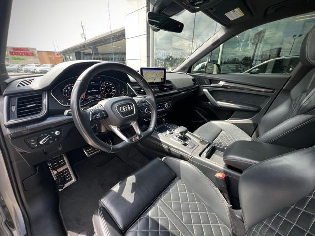 used 2018 Audi SQ5 car, priced at $23,000