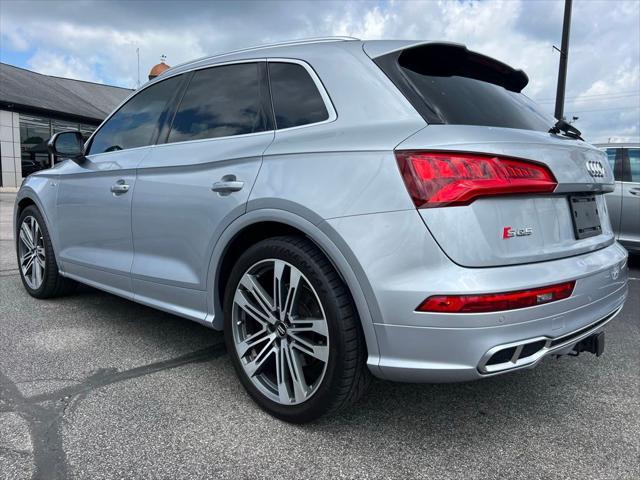 used 2018 Audi SQ5 car, priced at $23,000