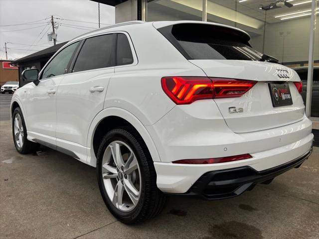 used 2020 Audi Q3 car, priced at $22,995