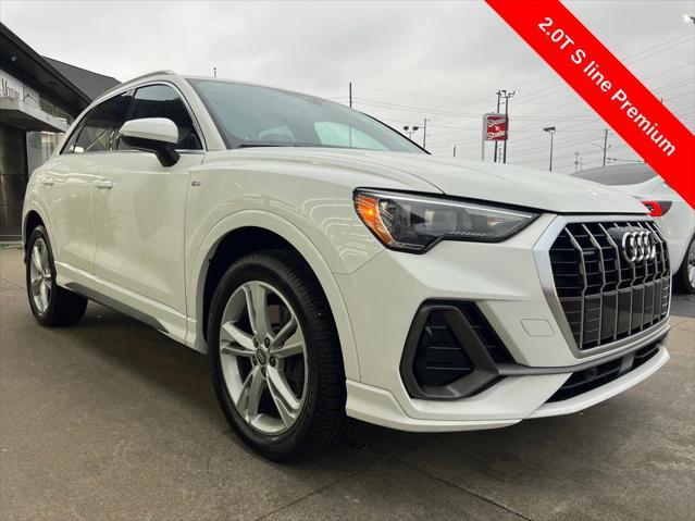 used 2020 Audi Q3 car, priced at $22,995