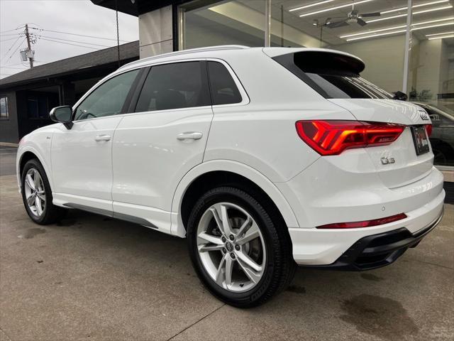 used 2020 Audi Q3 car, priced at $22,995