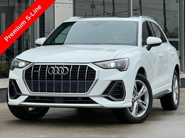 used 2020 Audi Q3 car, priced at $22,995