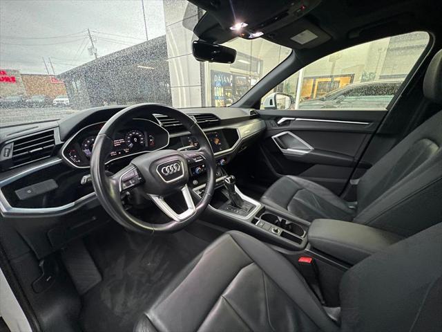 used 2020 Audi Q3 car, priced at $22,995