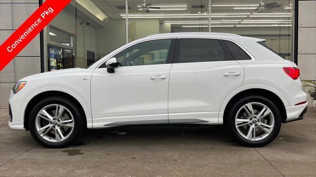 used 2020 Audi Q3 car, priced at $22,995