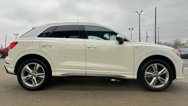 used 2020 Audi Q3 car, priced at $22,995