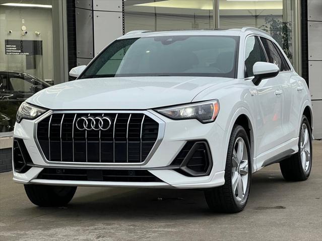 used 2020 Audi Q3 car, priced at $22,995