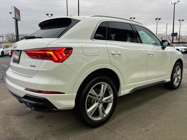 used 2020 Audi Q3 car, priced at $22,995