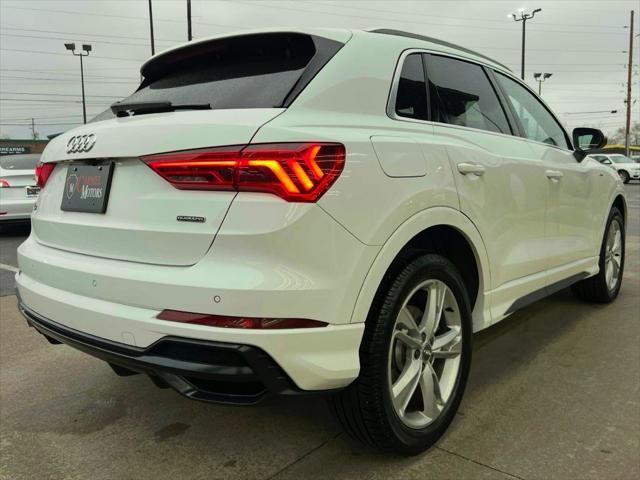 used 2020 Audi Q3 car, priced at $22,995