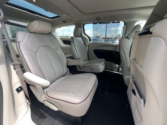 used 2017 Chrysler Pacifica car, priced at $14,500