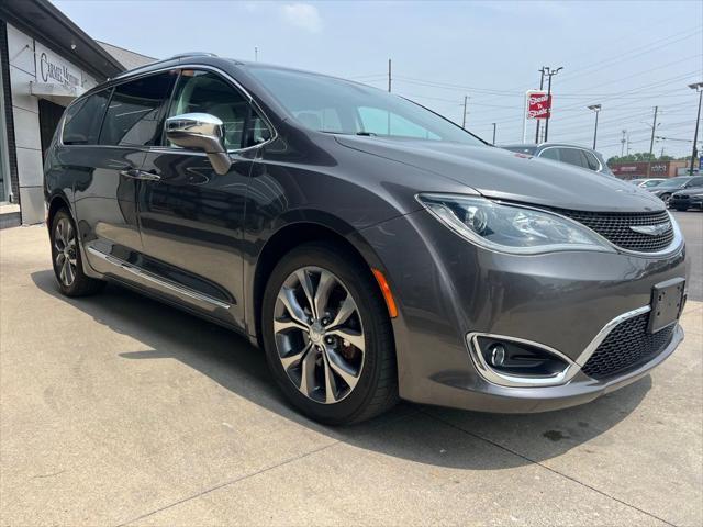 used 2017 Chrysler Pacifica car, priced at $16,000