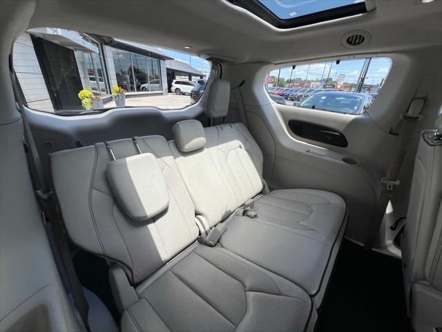 used 2017 Chrysler Pacifica car, priced at $14,500