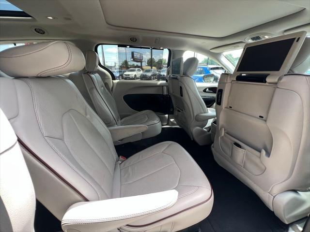 used 2017 Chrysler Pacifica car, priced at $14,500