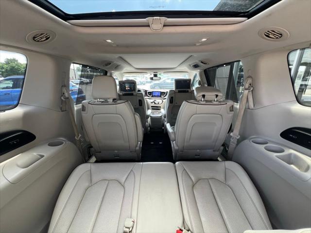 used 2017 Chrysler Pacifica car, priced at $14,500