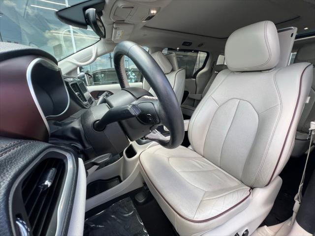 used 2017 Chrysler Pacifica car, priced at $14,500