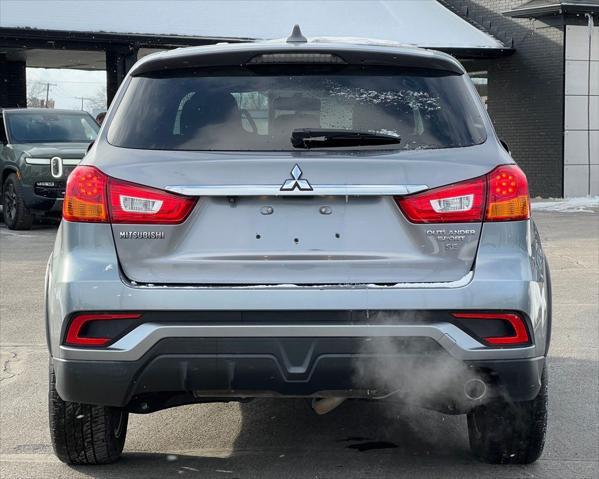 used 2019 Mitsubishi Outlander Sport car, priced at $11,995