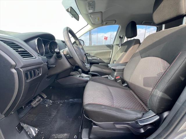 used 2019 Mitsubishi Outlander Sport car, priced at $11,995