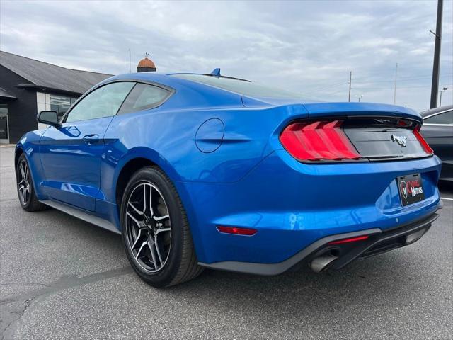 used 2021 Ford Mustang car, priced at $23,495