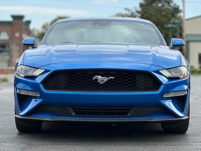 used 2021 Ford Mustang car, priced at $23,495