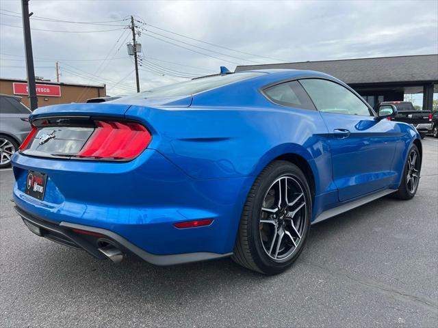 used 2021 Ford Mustang car, priced at $23,495