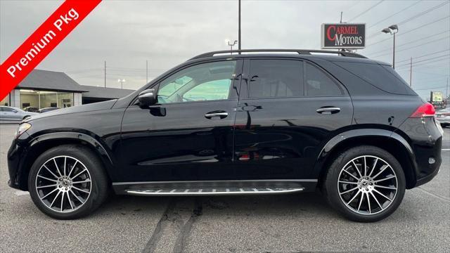 used 2022 Mercedes-Benz GLE 350 car, priced at $48,995