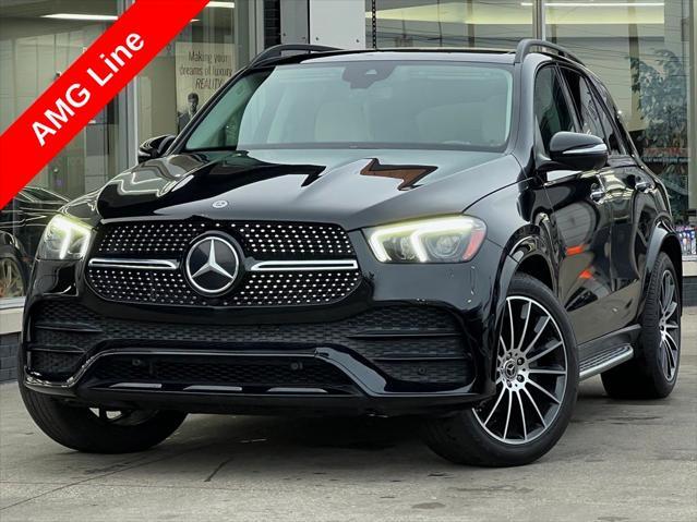 used 2022 Mercedes-Benz GLE 350 car, priced at $48,995