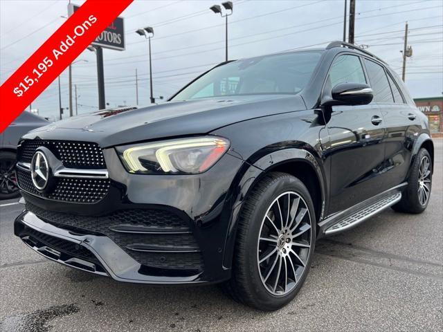 used 2022 Mercedes-Benz GLE 350 car, priced at $48,995