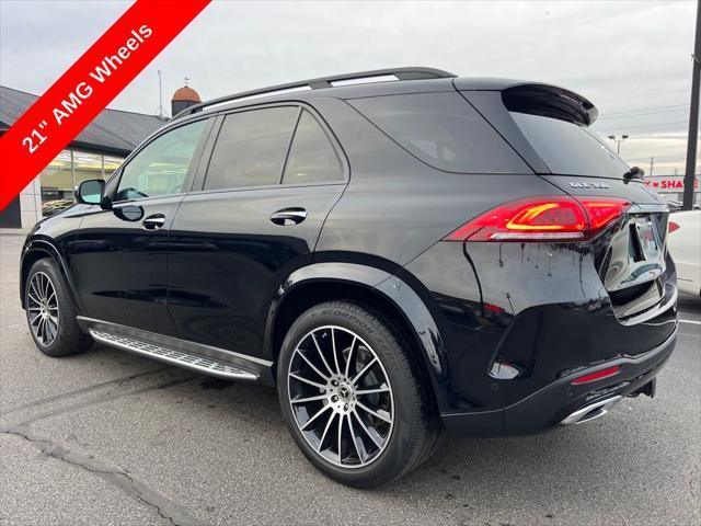 used 2022 Mercedes-Benz GLE 350 car, priced at $48,995