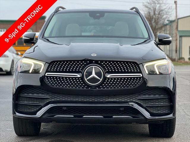 used 2022 Mercedes-Benz GLE 350 car, priced at $48,995