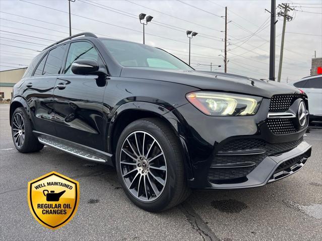 used 2022 Mercedes-Benz GLE 350 car, priced at $48,995