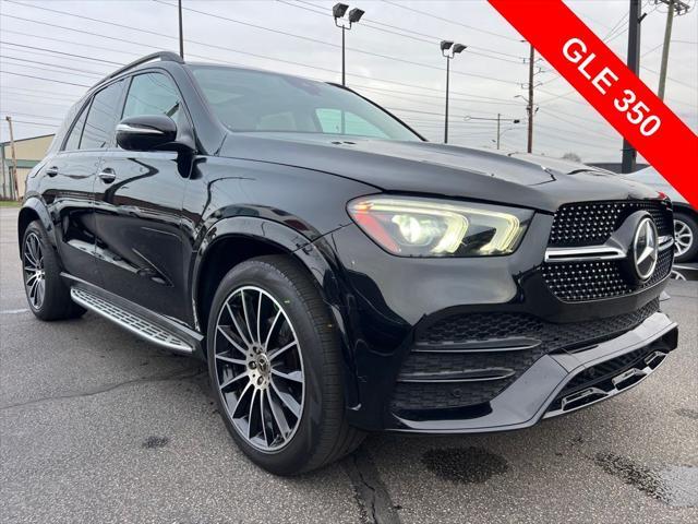 used 2022 Mercedes-Benz GLE 350 car, priced at $48,995