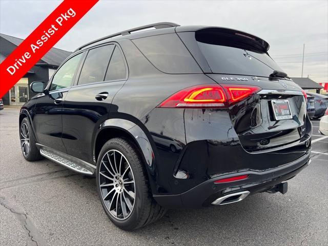 used 2022 Mercedes-Benz GLE 350 car, priced at $48,995