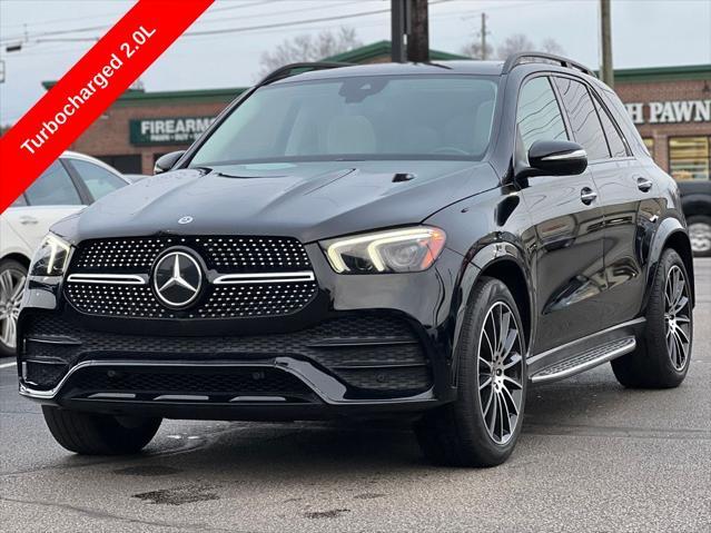 used 2022 Mercedes-Benz GLE 350 car, priced at $48,995