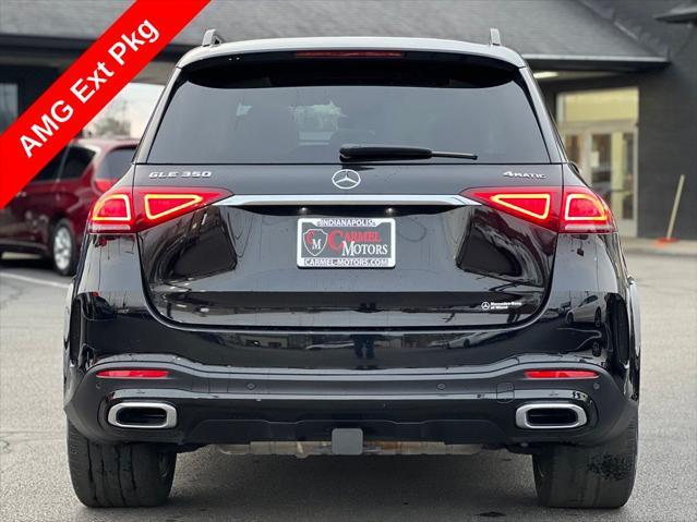 used 2022 Mercedes-Benz GLE 350 car, priced at $48,995