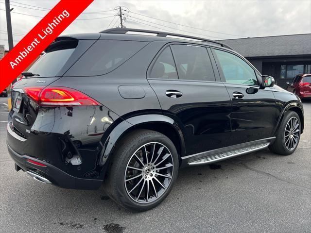 used 2022 Mercedes-Benz GLE 350 car, priced at $48,995