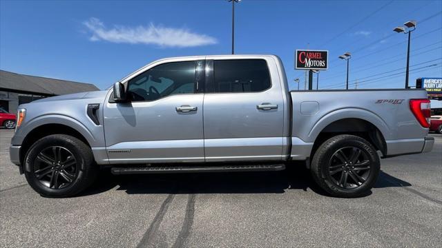 used 2021 Ford F-150 car, priced at $27,500
