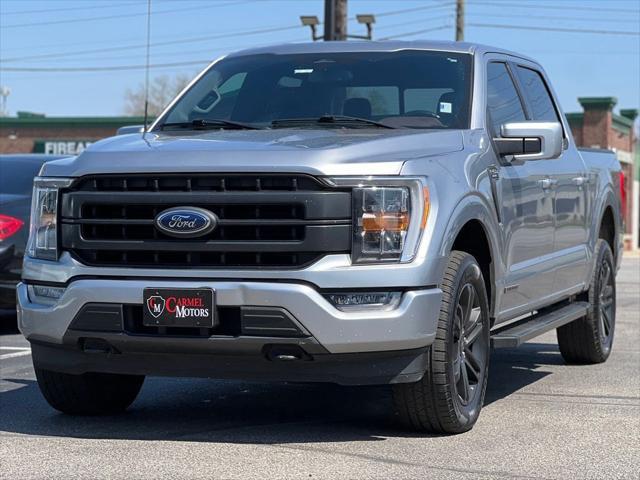used 2021 Ford F-150 car, priced at $28,995