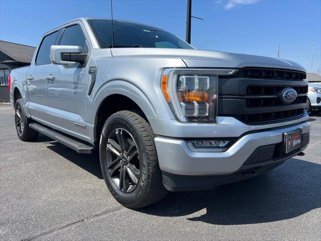used 2021 Ford F-150 car, priced at $27,500