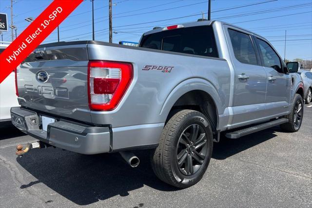used 2021 Ford F-150 car, priced at $28,995