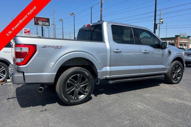 used 2021 Ford F-150 car, priced at $28,995
