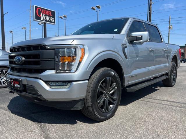 used 2021 Ford F-150 car, priced at $28,995