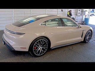 used 2022 Porsche Taycan car, priced at $79,995