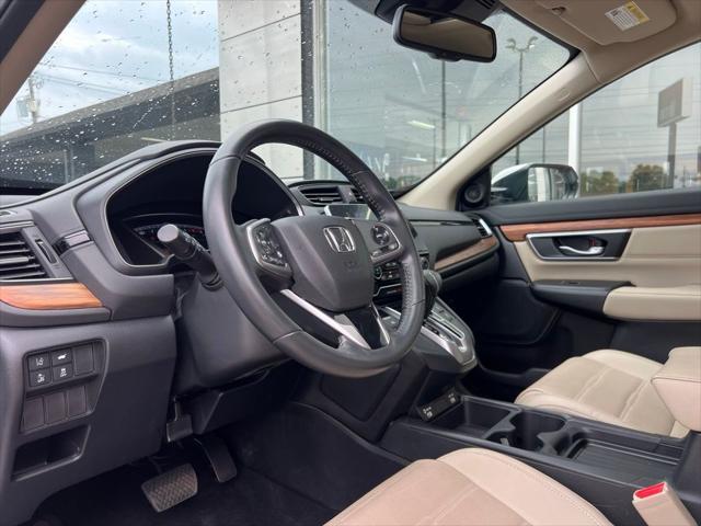 used 2022 Honda CR-V car, priced at $30,000