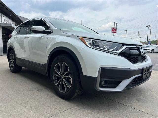 used 2022 Honda CR-V car, priced at $30,000