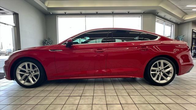 used 2024 Audi A5 Sportback car, priced at $41,500