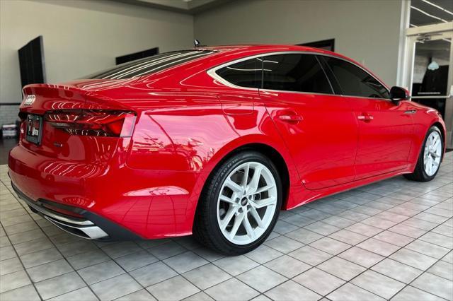 used 2024 Audi A5 Sportback car, priced at $41,500