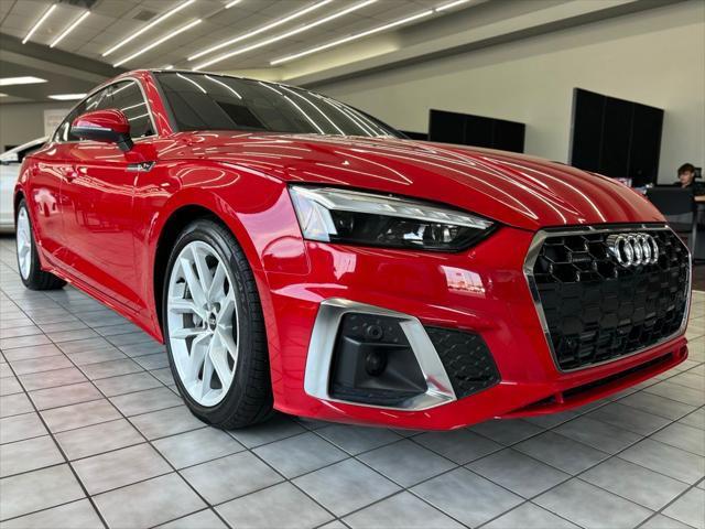 used 2024 Audi A5 Sportback car, priced at $41,500