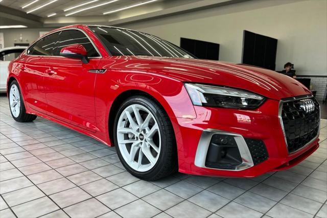 used 2024 Audi A5 Sportback car, priced at $41,500