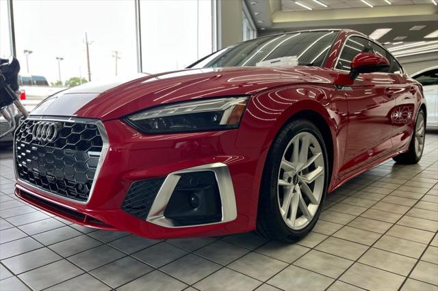 used 2024 Audi A5 Sportback car, priced at $41,500