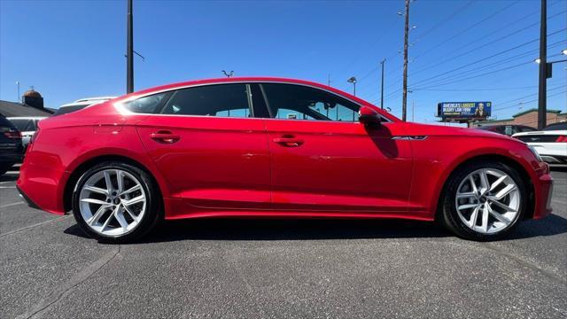 used 2024 Audi A5 Sportback car, priced at $41,500