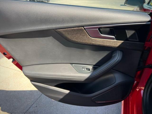 used 2024 Audi A5 Sportback car, priced at $41,500